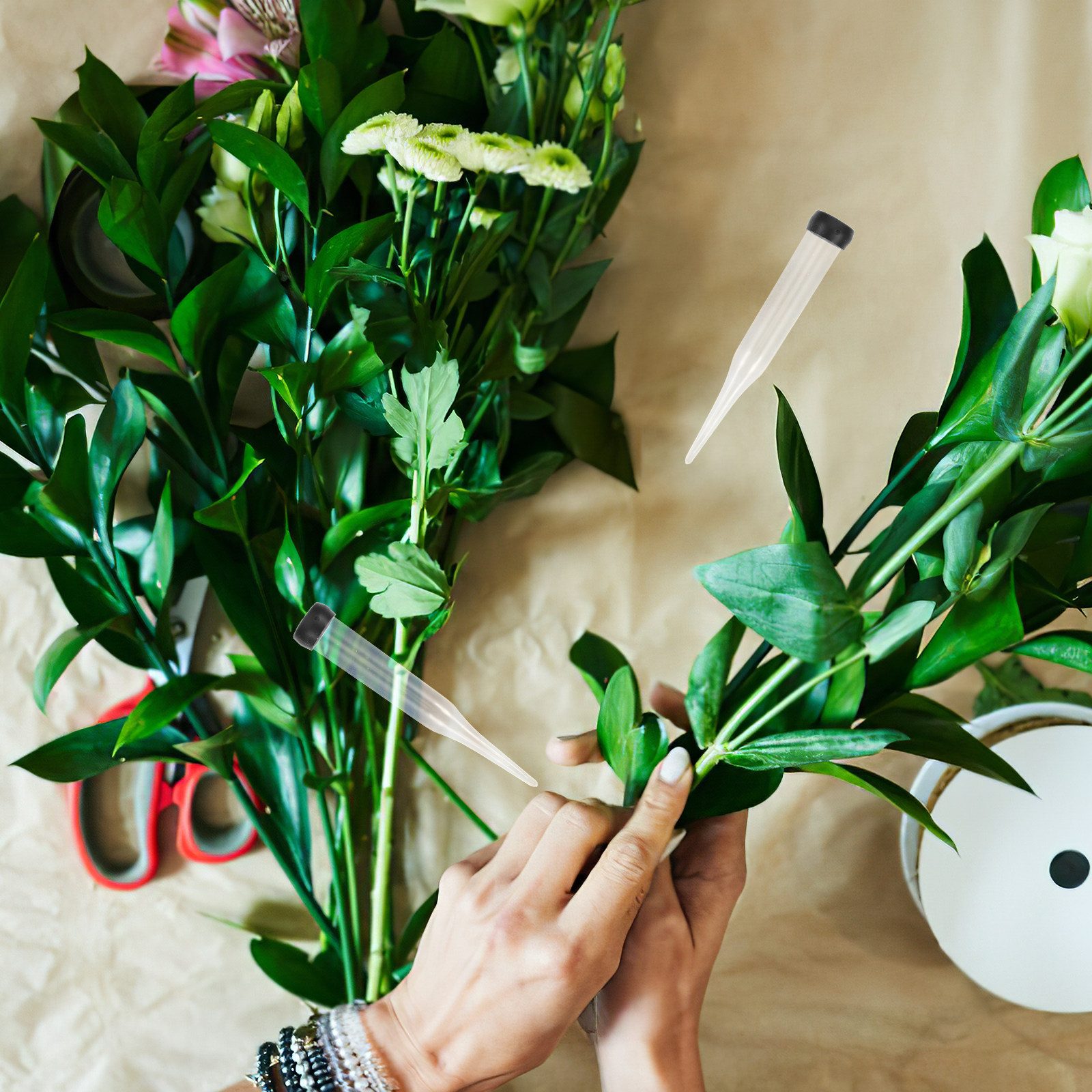 50Pcs Flower Stem Water Tubes  - đánh giá và giá Nutrition & Fitness Coaching Fulham