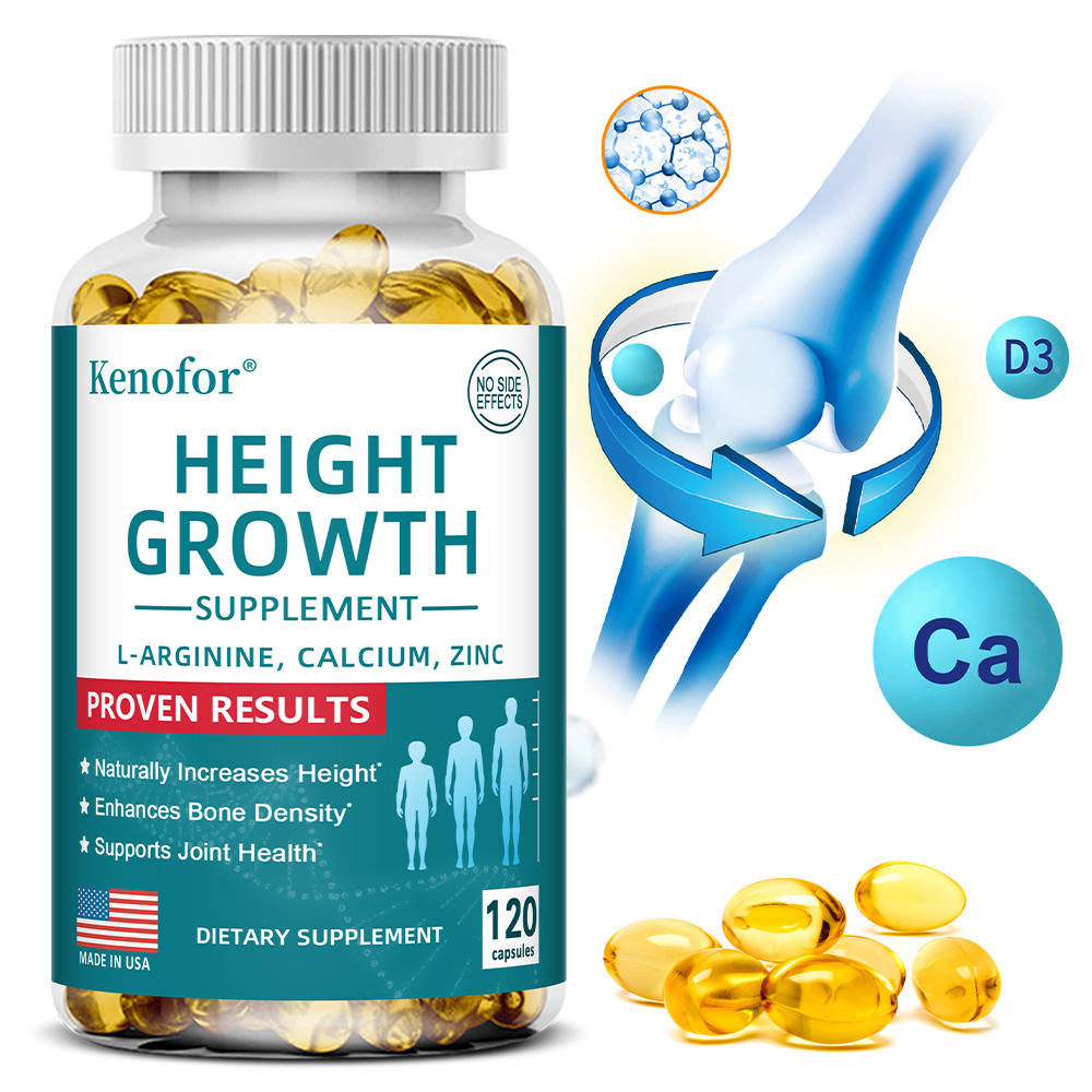Height Growth Supplement - Cal - đánh giá và giá Nutrition Zinc
