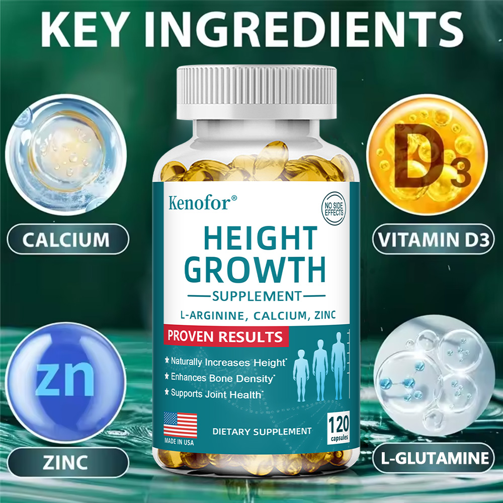 Height Growth Supplement - Cal - đánh giá và giá Nutrition Zinc