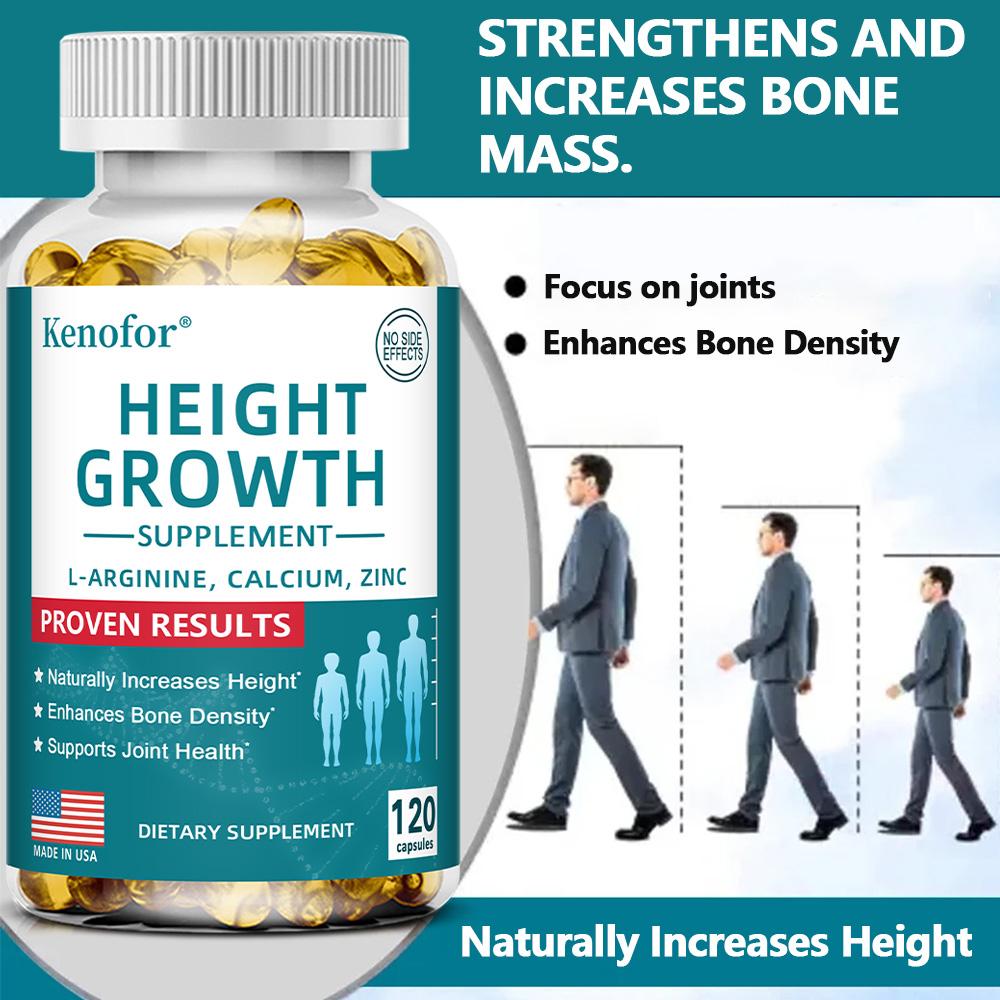 Height Growth Supplement - Cal - đánh giá và giá Nutrition Zinc