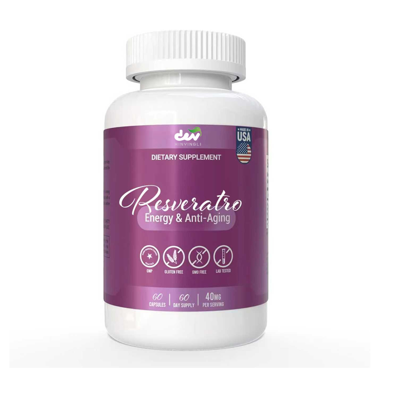 Resveratrol supplement - suppo - đánh giá và giá Resveratrol Capsule Anti Aging