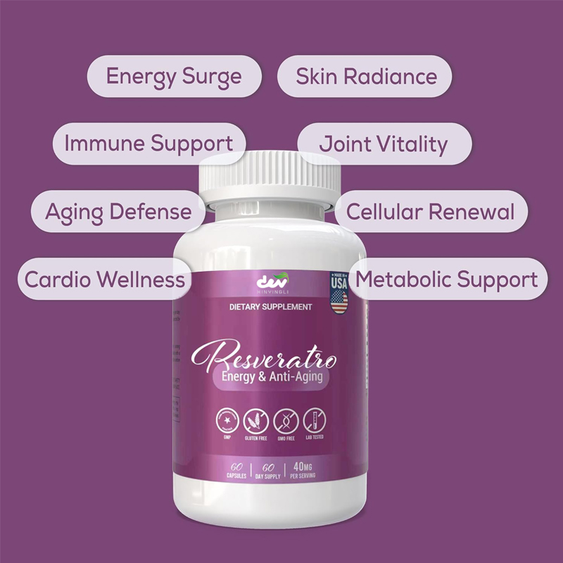 Resveratrol supplement - suppo - đánh giá và giá Resveratrol Capsule Anti Aging
