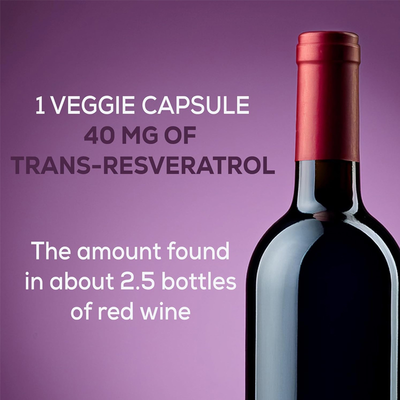 Resveratrol supplement - suppo - đánh giá và giá Resveratrol Capsule Anti Aging