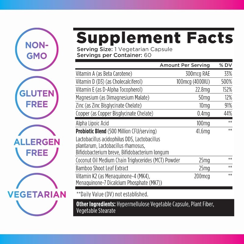 Vitamin D3 K2 4000 Iu Suppleme - đánh giá và giá Nutrition Zinc
