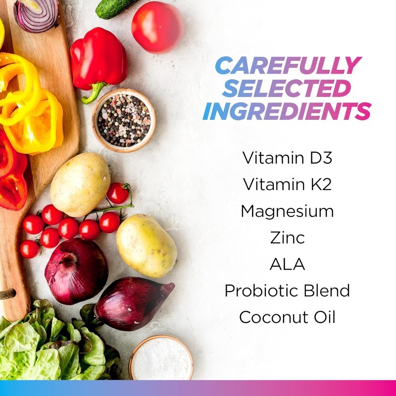 Vitamin D3 K2 4000 Iu Suppleme - đánh giá và giá Nutrition Zinc