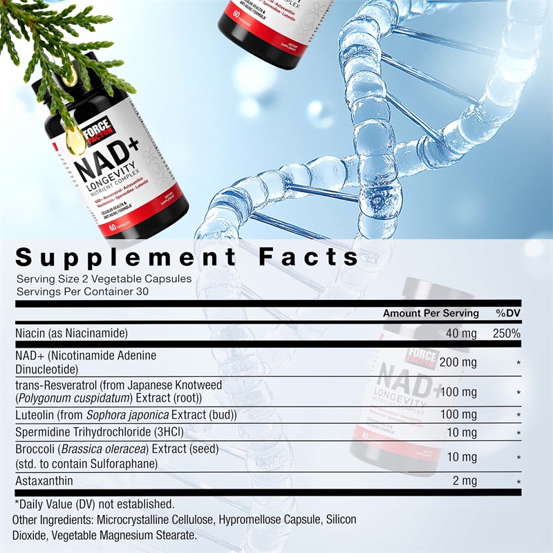 NAD + Resveratrol - Anti-aging - đánh giá và giá Resveratrol Capsule Anti Aging