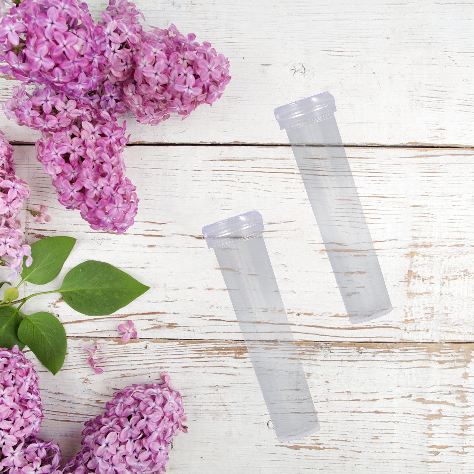 100Pcs Flower Tube Set Transpa - đánh giá và giá Nutrition & Fitness Coaching Fulham