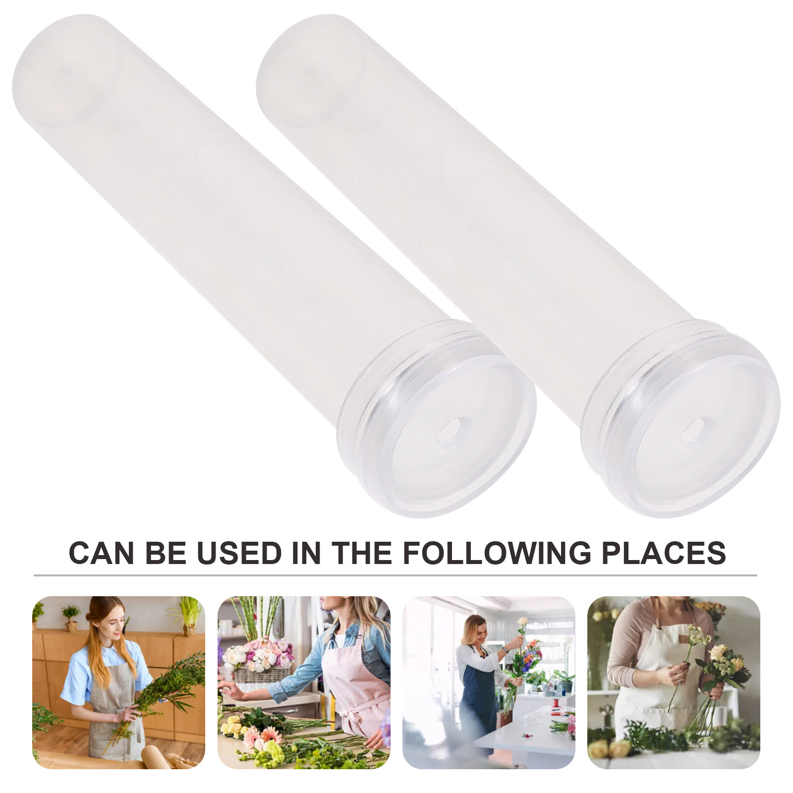 100Pcs Flower Tube Set Transpa - đánh giá và giá Nutrition & Fitness Coaching Fulham