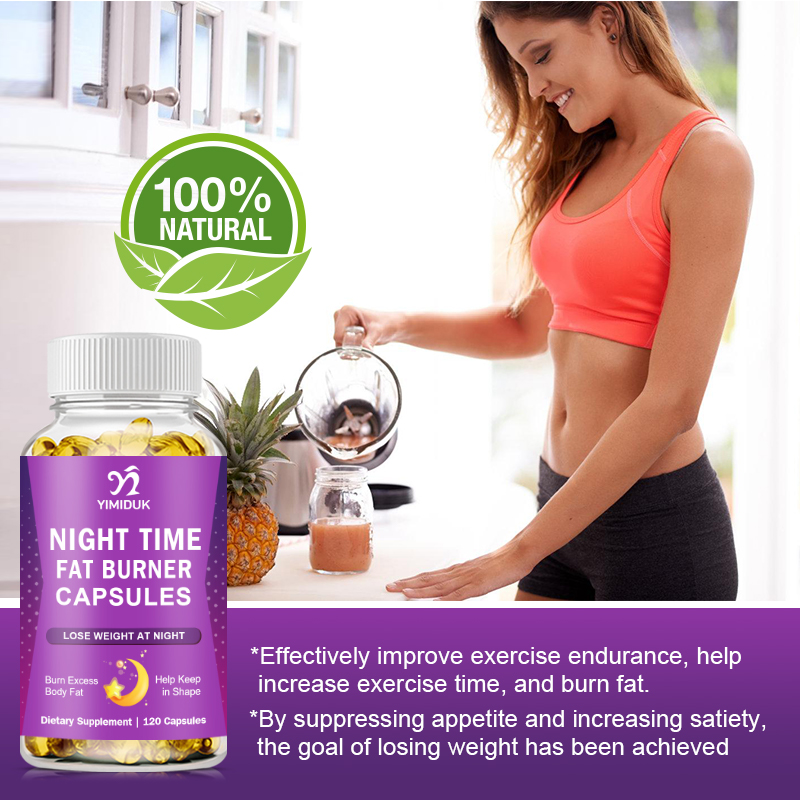 Nighttime Fat Burner-with Vita - đánh giá và giá Green Tea Extract Fat