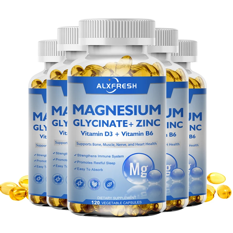 Alxfresh Magnesium Complex Cap - đánh giá và giá Nutrition Zinc