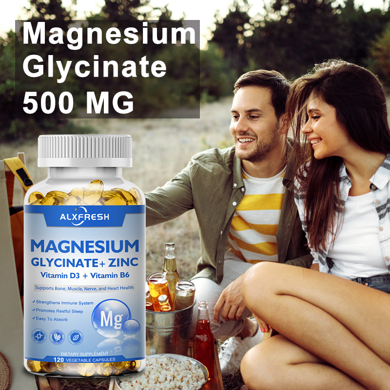 Alxfresh Magnesium Complex Cap - đánh giá và giá Nutrition Zinc