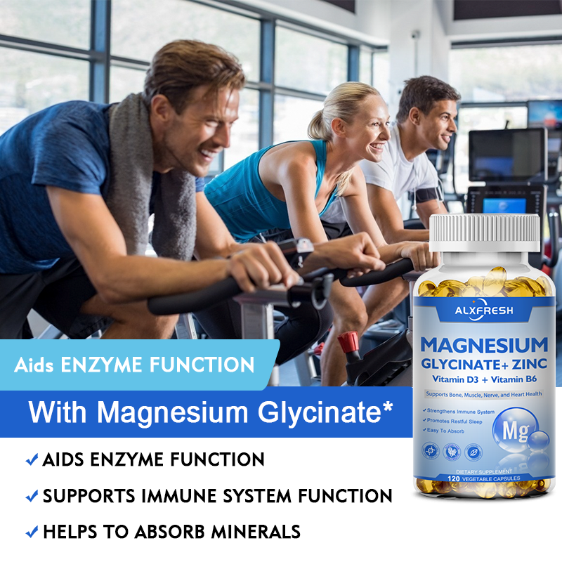 Alxfresh Magnesium Complex Cap - đánh giá và giá Nutrition Zinc