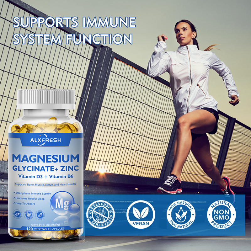 Alxfresh Magnesium Complex Cap - đánh giá và giá Nutrition Zinc