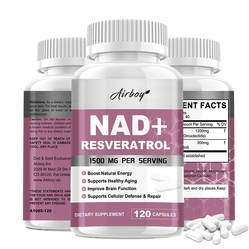 NAD+ Resveratrol Supplements - - đánh giá và giá Resveratrol Capsule Anti Aging