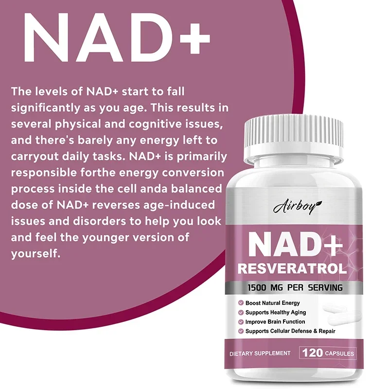 NAD+ Resveratrol Supplements - - đánh giá và giá Resveratrol Capsule Anti Aging