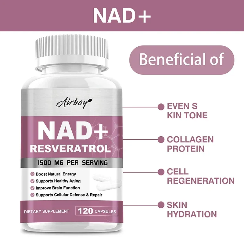 NAD+ Resveratrol Supplements - - đánh giá và giá Resveratrol Capsule Anti Aging