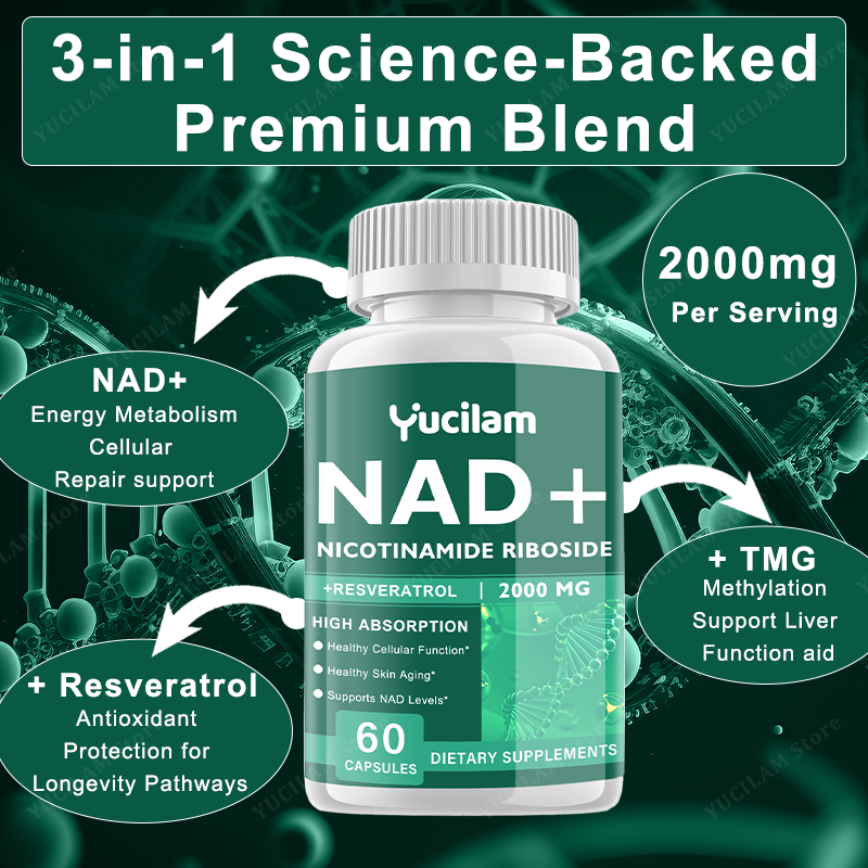 NAD+ Resveratrol Supplement -  - đánh giá và giá Resveratrol Capsule Anti Aging