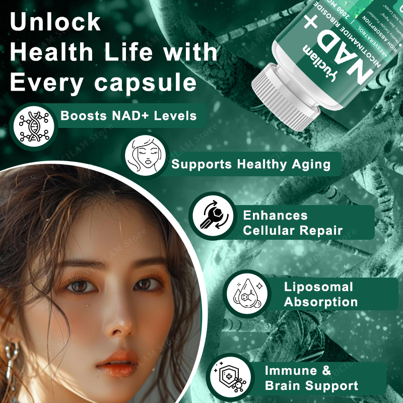 NAD+ Resveratrol Supplement -  - đánh giá và giá Resveratrol Capsule Anti Aging