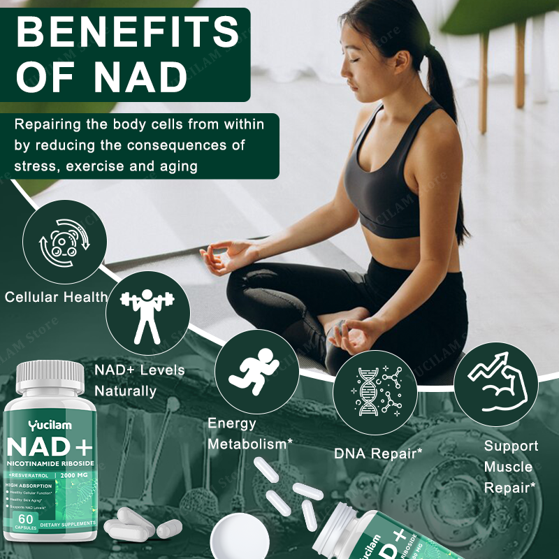NAD+ Resveratrol Supplement -  - đánh giá và giá Resveratrol Capsule Anti Aging