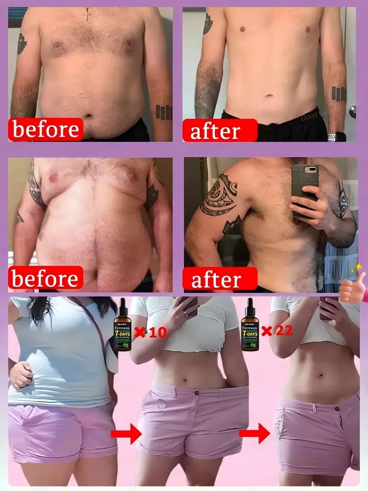 Fat Burning Body Wrap Oil - De - đánh giá và giá Green Tea Extract Fat